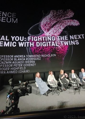 ‘Virtual You: fighting the next pandemic with digital twins’ debate
