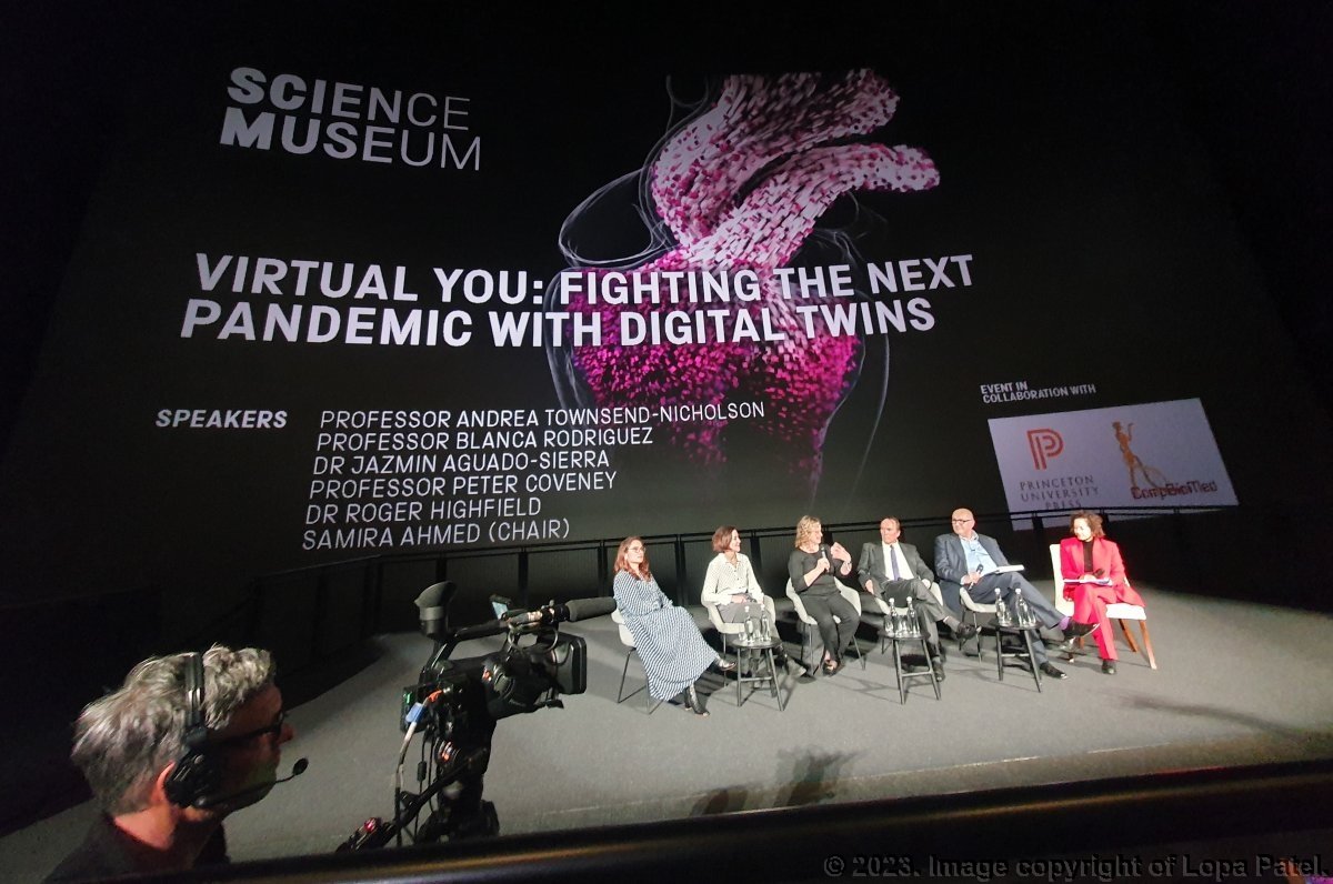 ‘Virtual You: fighting the next pandemic with digital twins’ debate