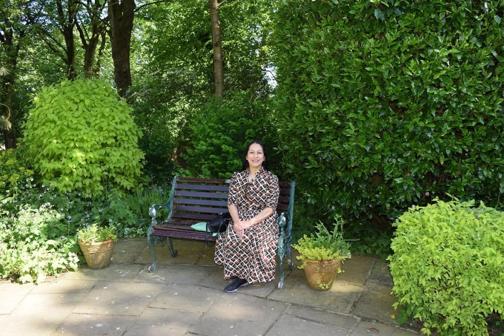 Lopa Patel at the Bronte Parsonage Museum, Haworth Dsc_1298c