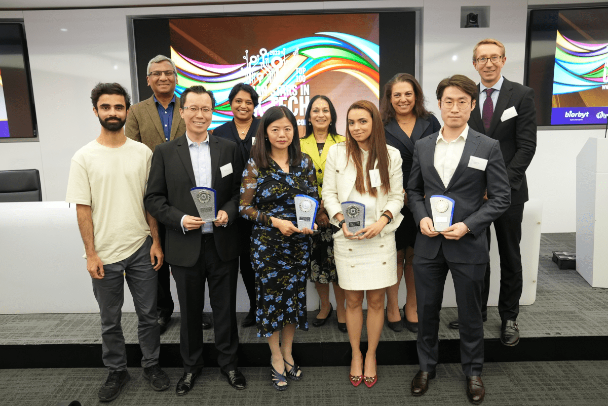 UK Tech Stalwarts Honoured as Asian Tech Pioneers 2023