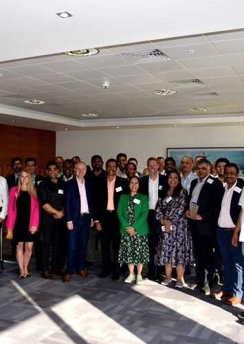 Eversheds Sutherland welcomes an Indian tech delegation to Leeds