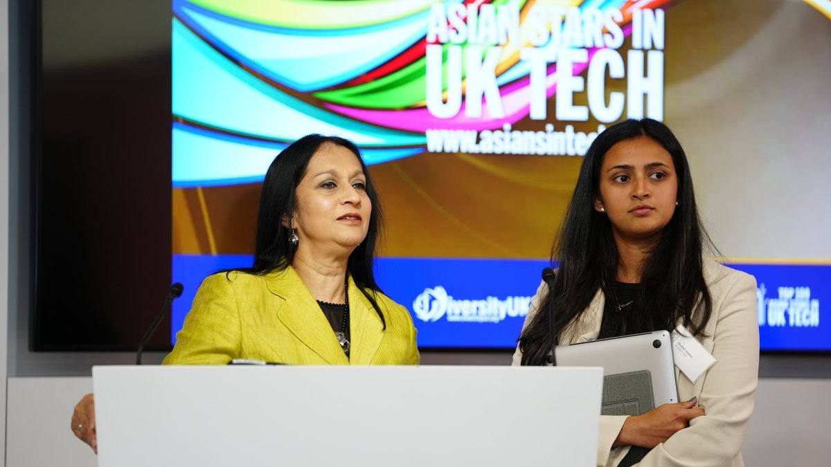 Innovators showcased at the Top 100 Asian Stars in UK Tech 2023