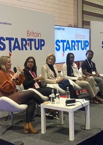‘Ensuring a diverse future in tech startups’ at Connected Britain 2023