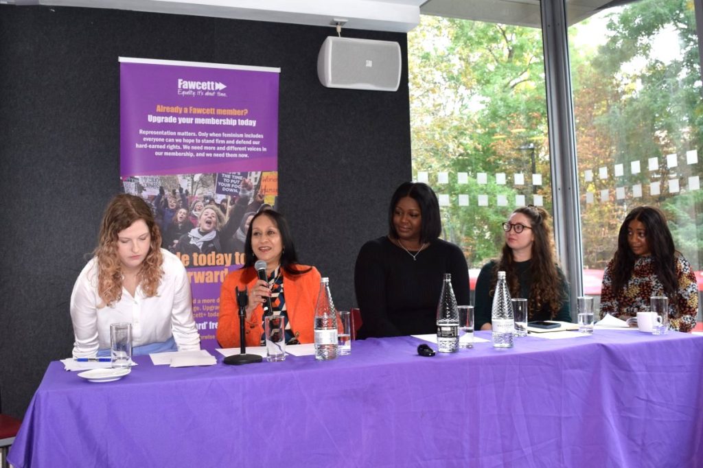 Fawcett & VOMO2 Addressing the Gender Gap in Tech Panel Discussion 2023