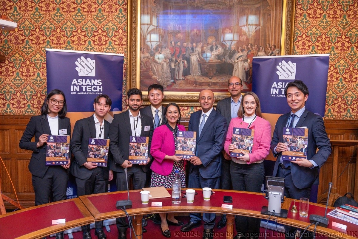 Asians in Tech Impact Report Launch at the House of Lords - Lopa Patel