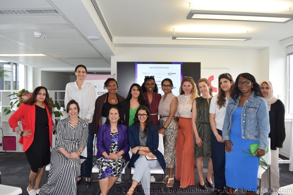 Athena Fund X & Radically Yours focus on supporting women founders