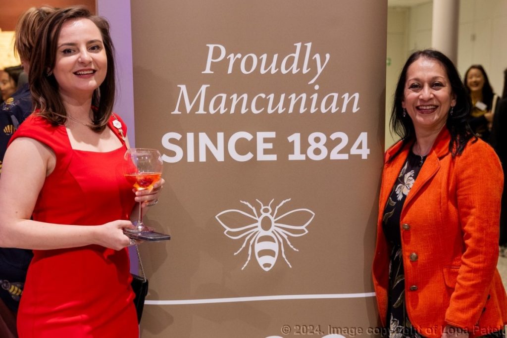Lopa Patel MBE at the University of Manchester bicentenary celebrations.