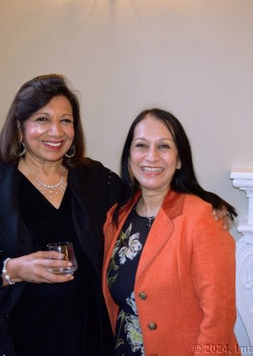 UKIBC explores global healthcare issues with Kiran Mazumdar-Shaw