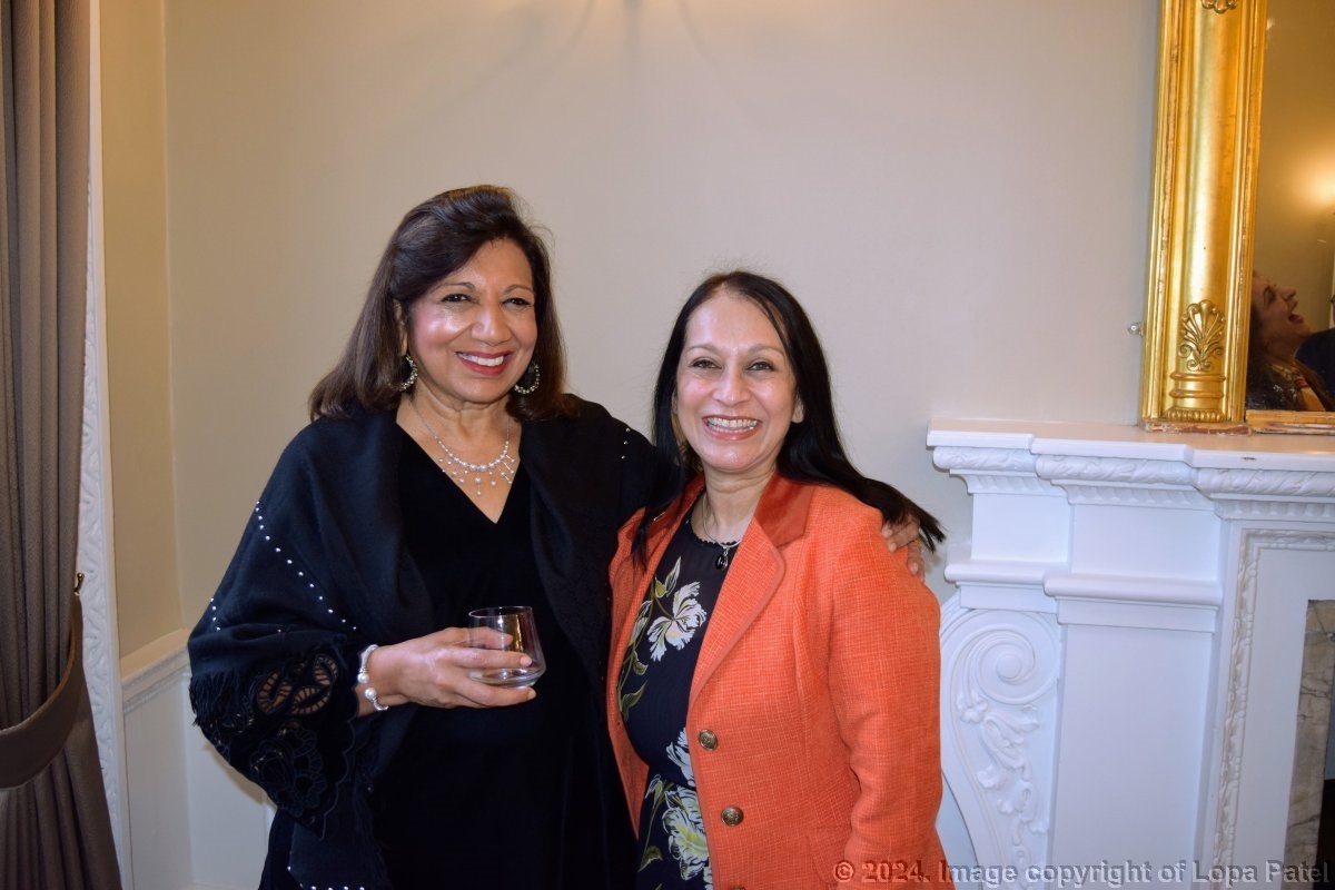 UKIBC explores global healthcare issues with Kiran Mazumdar-Shaw