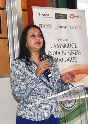 Cambridge India Business Dialogue 2024 on global innovation