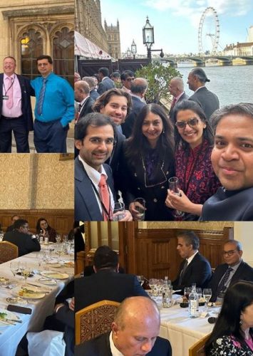 Indiaspora hosts a Global Connect dinner at the House of Lords