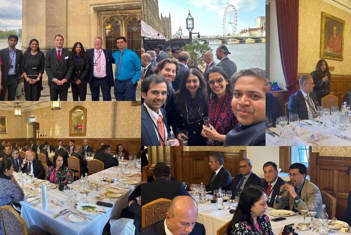 Indiaspora hosts a Global Connect dinner at the House of Lords