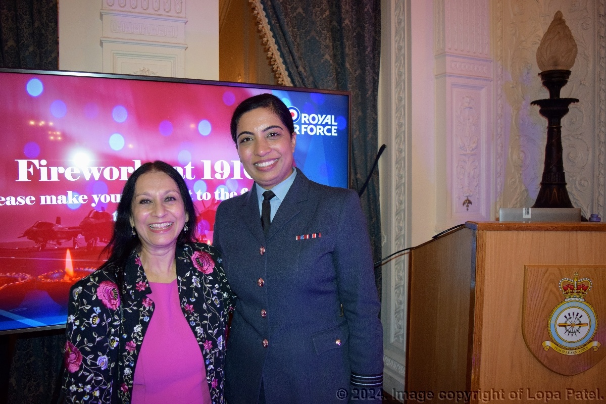 Defence Hindu Network Celebrates Diwali at RAF Halton