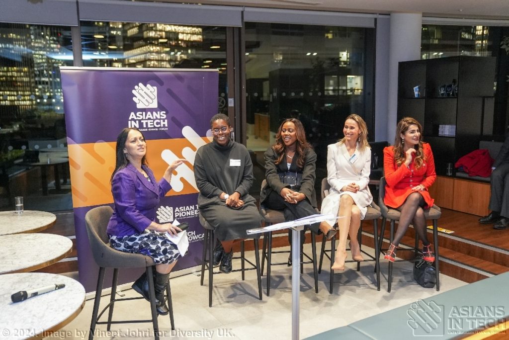 Lopa Patel MBE moderated a 'Building Responsible AI' panel discussion on 22 November 2024 for Diversity UK & Futurum Financial Advice.