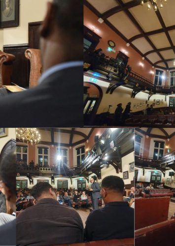 James Baldwin 60th Anniversary Celebration at Cambridge Union