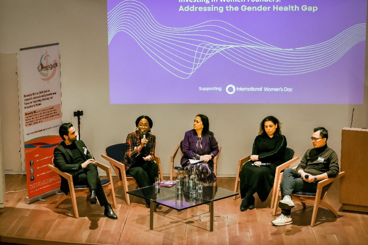 Closing the Gender Health Gap by Investing in Women Founders