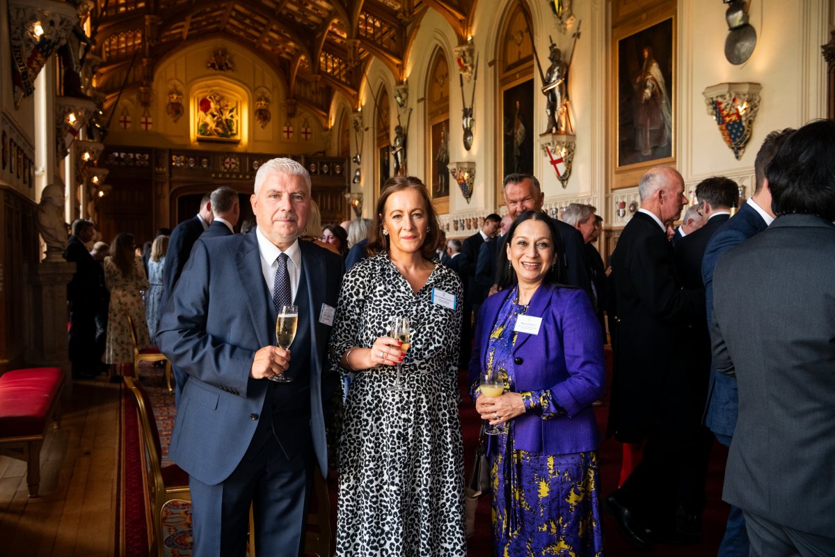 British businesses celebrated at The King’s Awards for Enterprise Reception