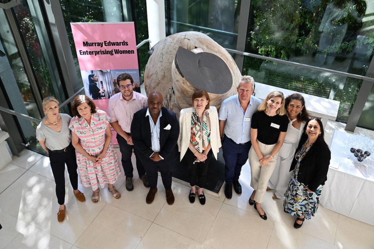 Genomics Start-up Wins Cambridge Enterprising Women Programme