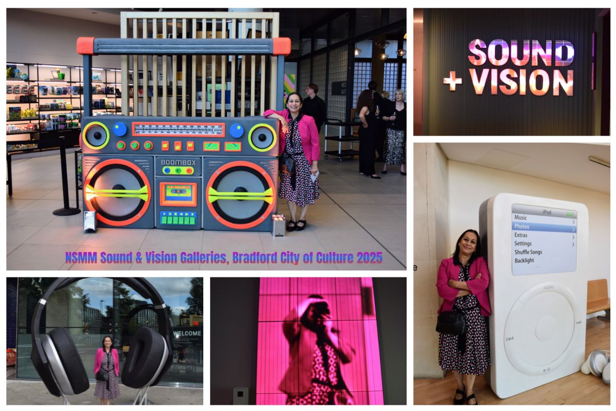 Bradford Museum Unveils New Sound and Vision Galleries