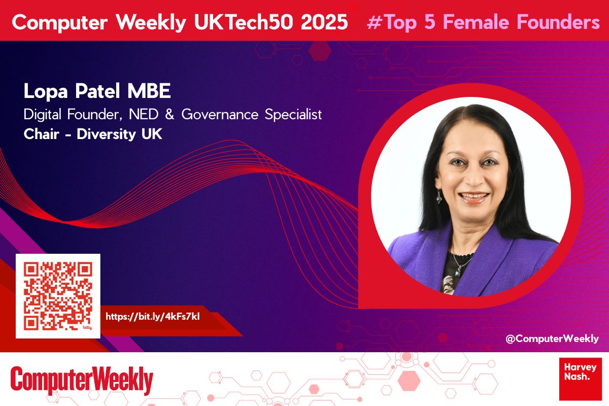 Diversity UK Chair Featured in Computer Weekly’s UKtech50 2025