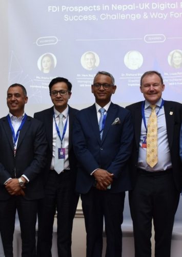 Fostering a Digital Future: Nepal and UK Deepen Tech Partnership