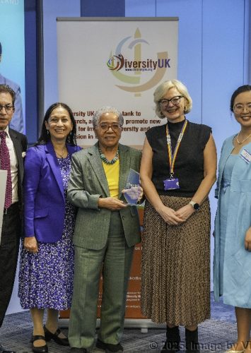 Dame Elizabeth Anionwu recognised with a Lifetime Achievement Award
