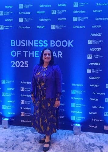 Stephen Witt wins the FT Business Book of the Year Award 2025