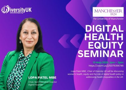 University of Manchester: Digital Health Seminar
