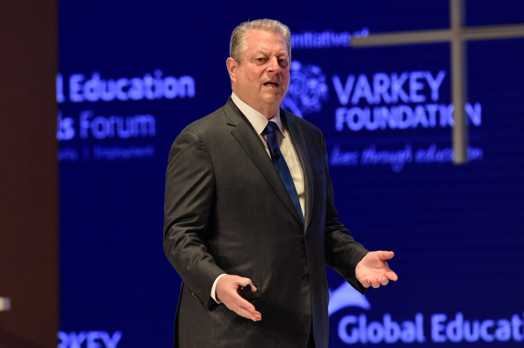 Al Gore at GESF 2018