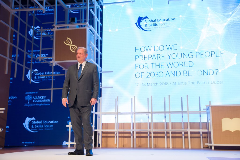 Al Gore keynote speech at GSF 2018