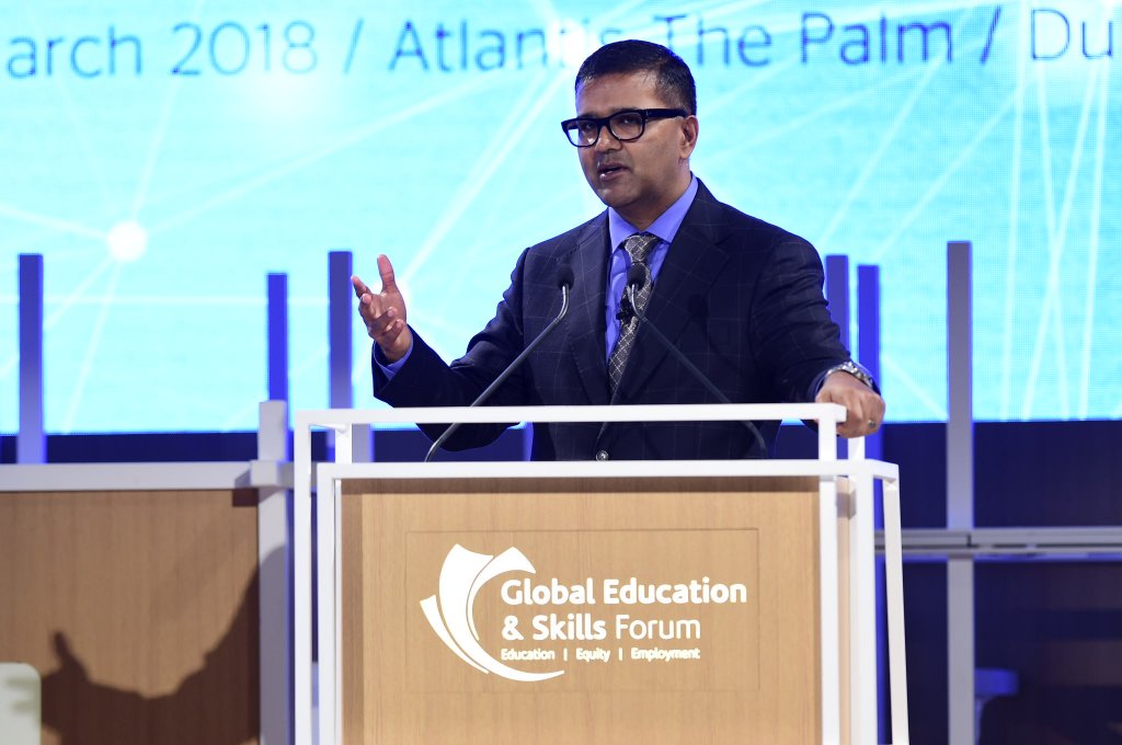 Vikas Pota at GESF 2018